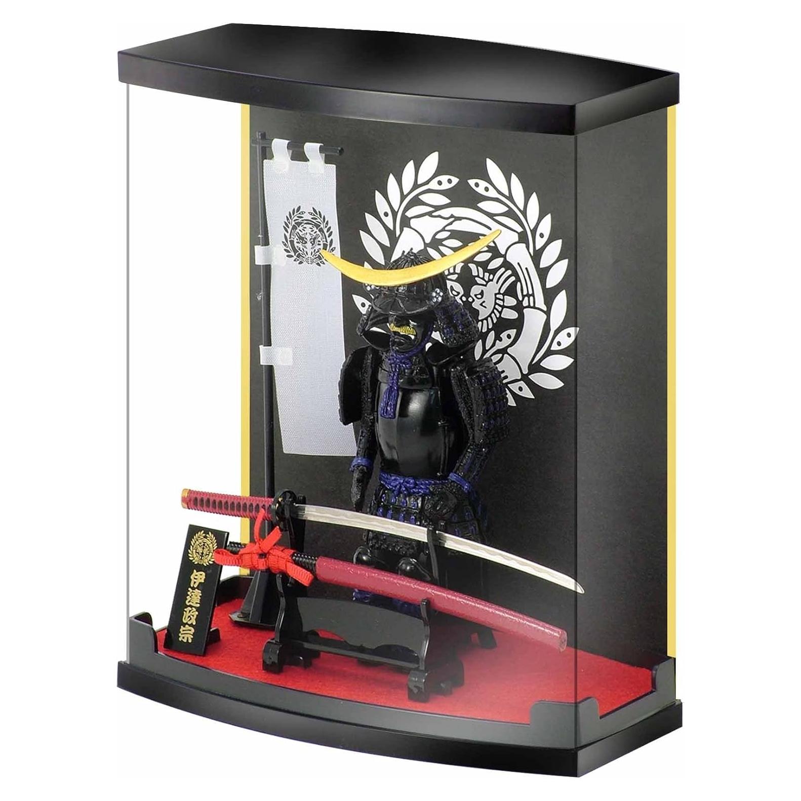 Figura Samurai Date Masamune MEISTER JAPAN 1/10 Artesanía