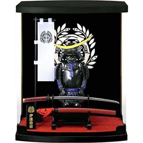 Figura Samurai Date Masamune MEISTER JAPAN 1/10 Artesanía