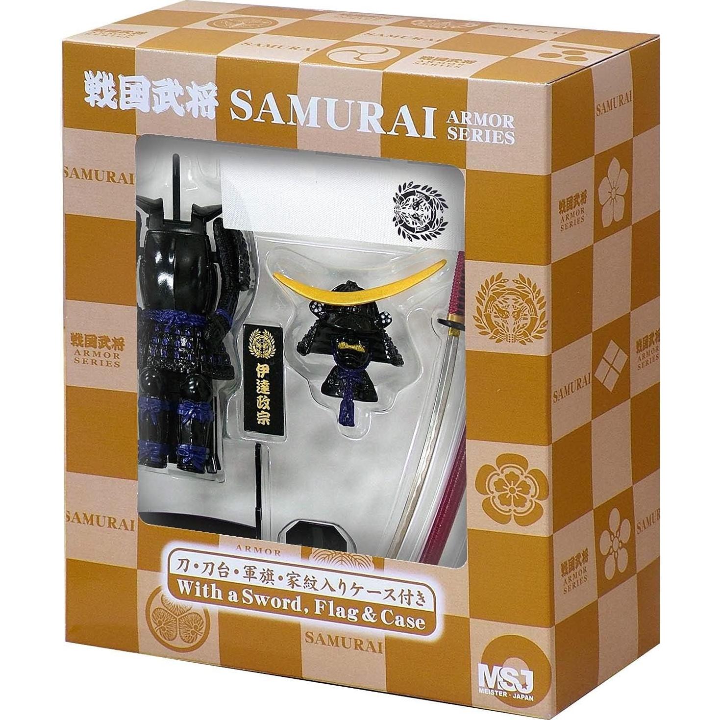 Figura Samurai Date Masamune MEISTER JAPAN 1/10 Artesanía