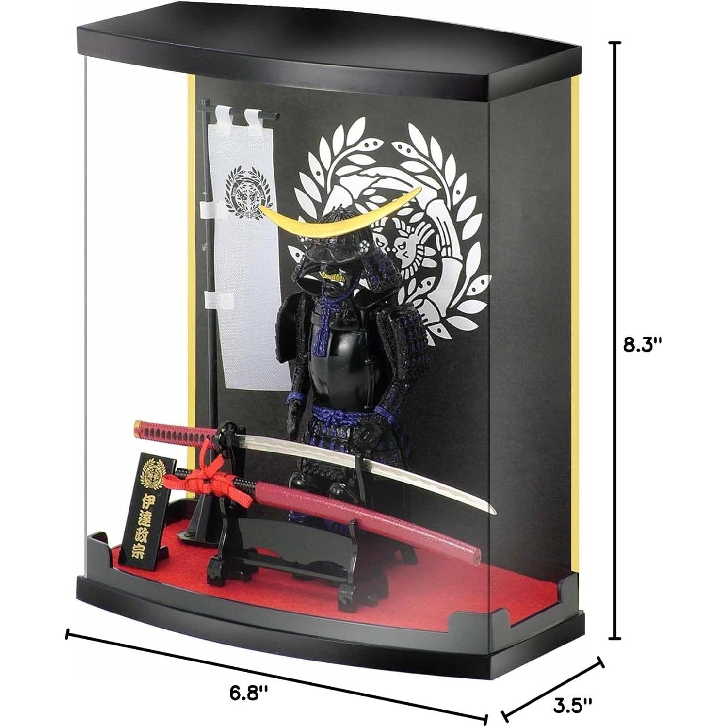 Figura Samurai Date Masamune MEISTER JAPAN 1/10 Artesanía