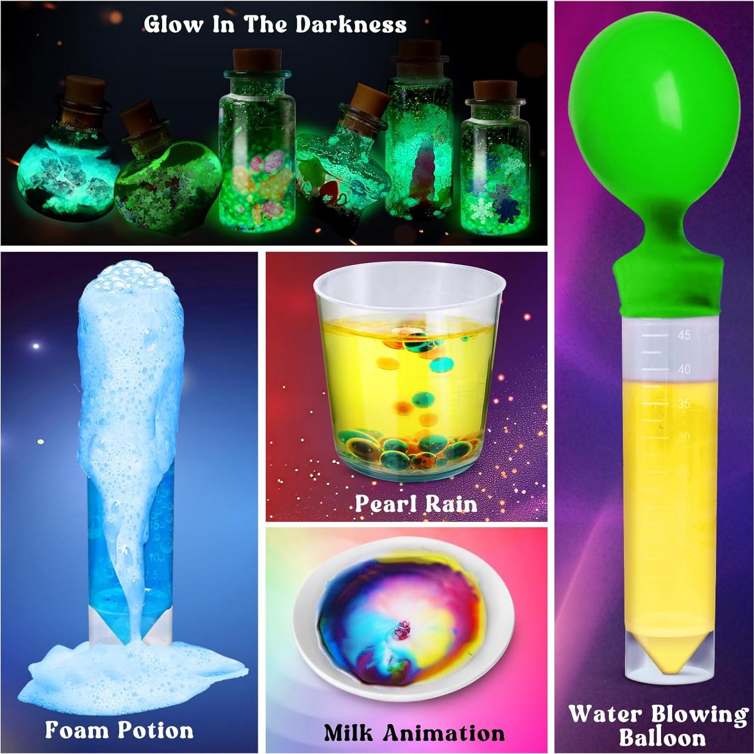 Kit de Poción JOPSHEEN para Niños - 20 Botellas DIY