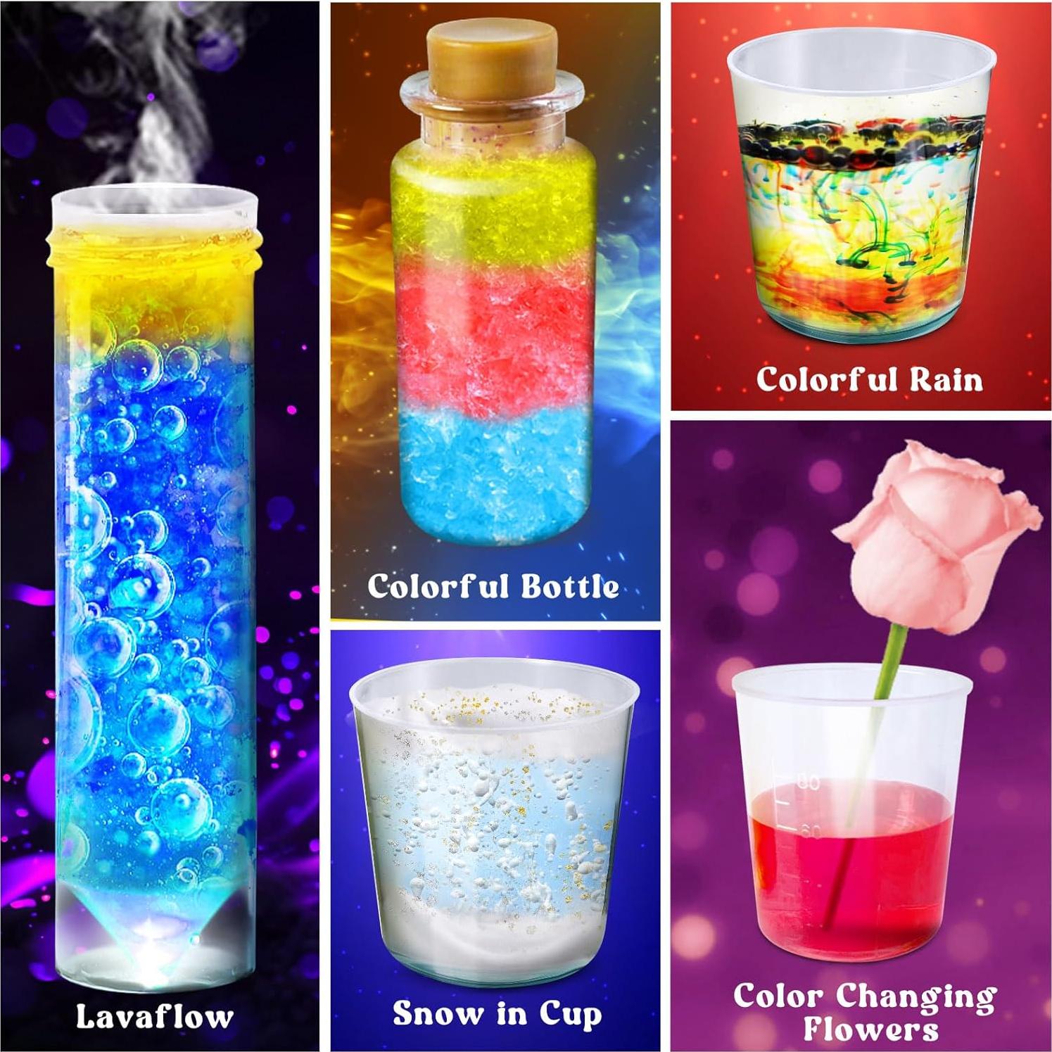 Kit de Poción JOPSHEEN para Niños - 20 Botellas DIY