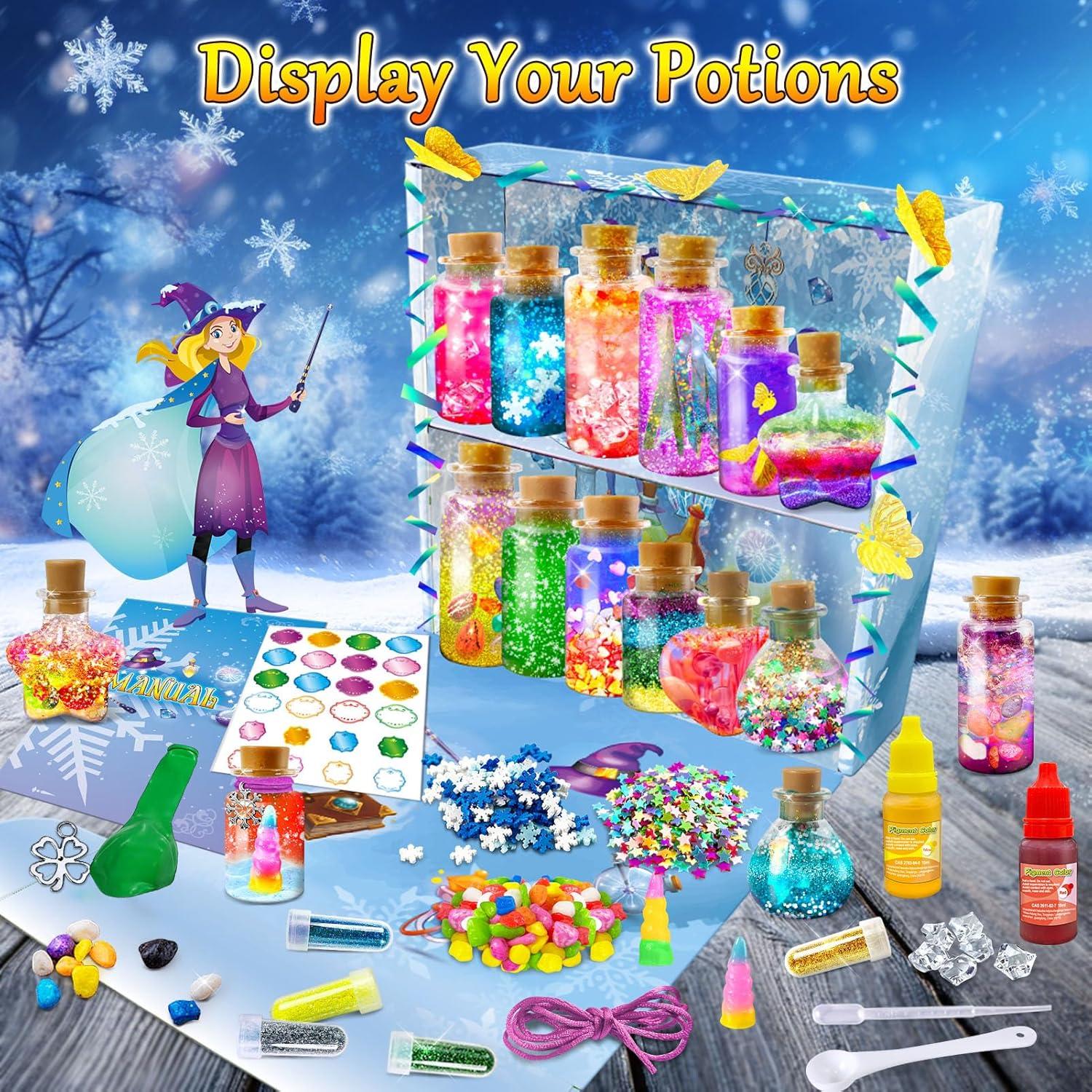 Kit de Poción JOPSHEEN para Niños - 20 Botellas DIY