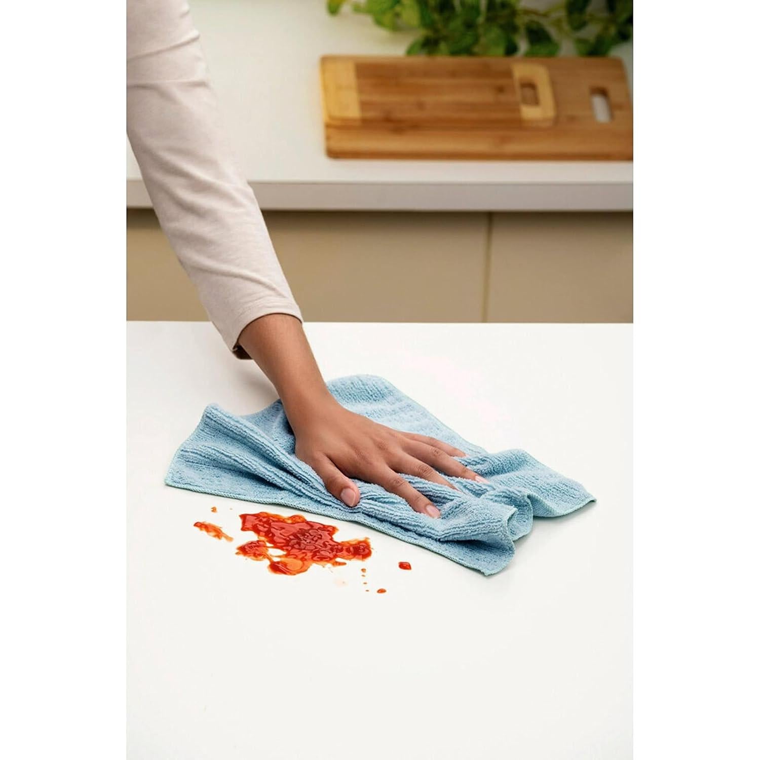 Paño de Cocina Microfibra Scotch-Brite 29x31 cm Amarillo