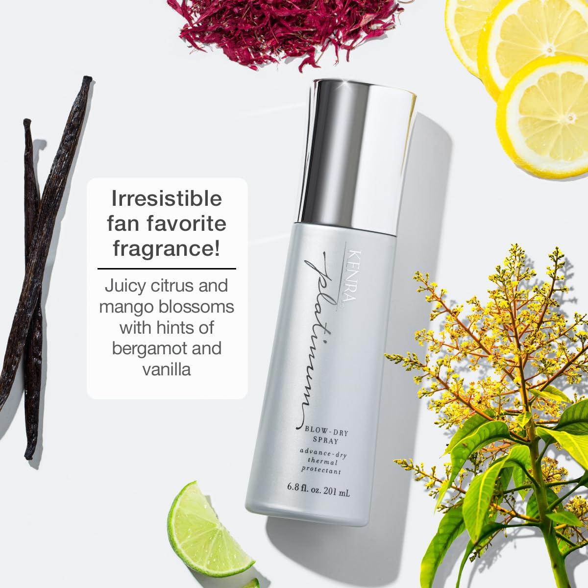 Spray Secador Kenra Platinum 200 ml | Protector Térmico