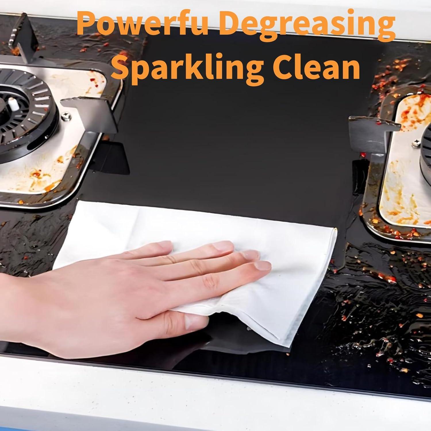 Toallitas de limpieza VIETDAI XL 25x20 cm aroma limón - 4 unidades