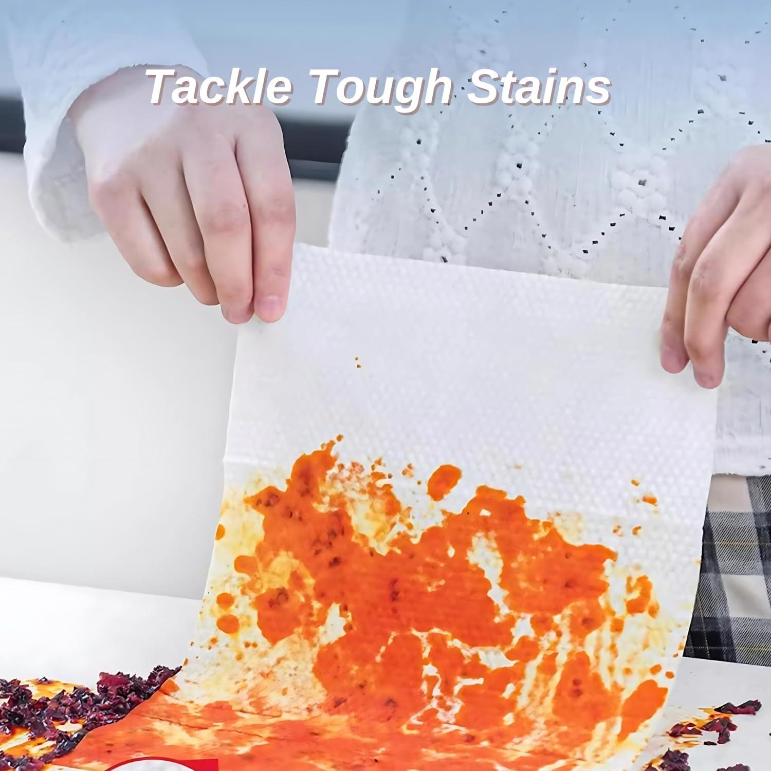 Toallitas de limpieza VIETDAI XL 25x20 cm aroma limón - 4 unidades