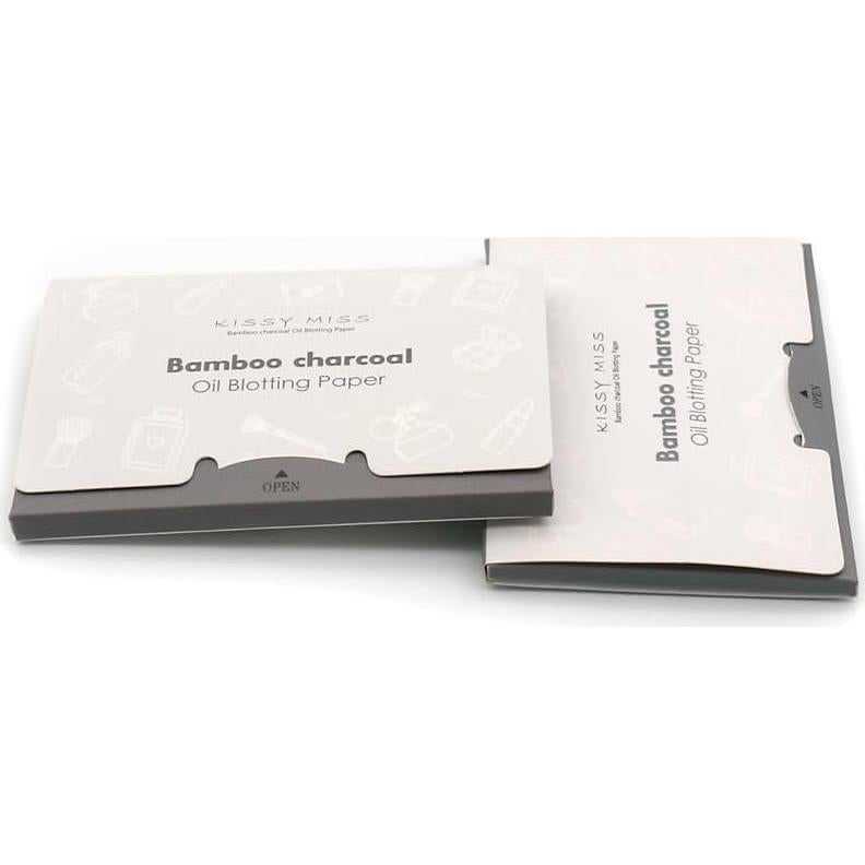 Hojas Absorbentes de Aceite de Carbón de Bambú Genérico 100 Unidades