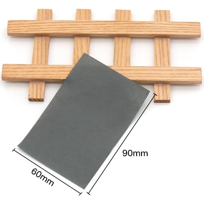 Hojas Absorbentes de Aceite de Carbón de Bambú Genérico 100 Unidades