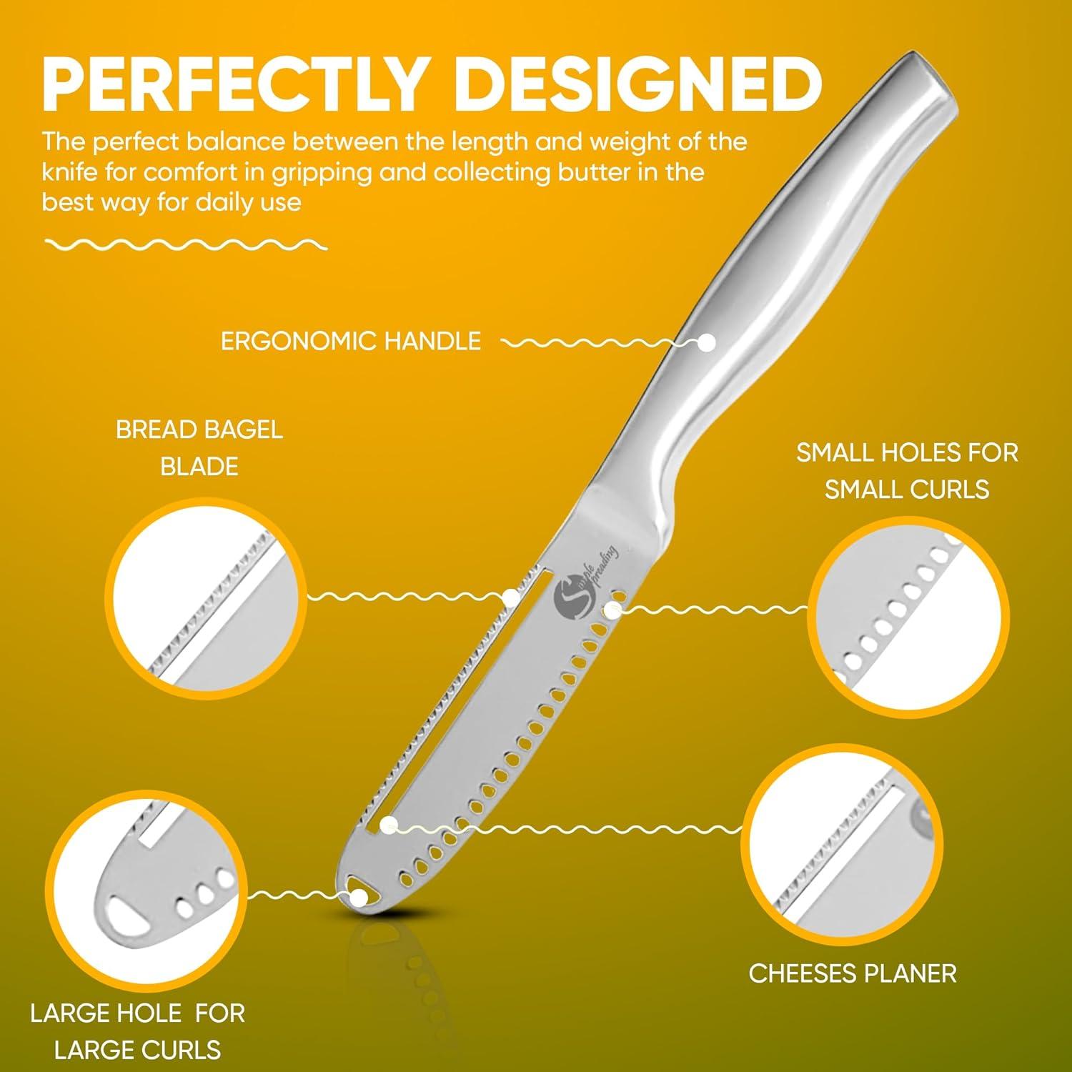 Espátula Mágica para Mantequilla Simple Spreading - 30.48 cm