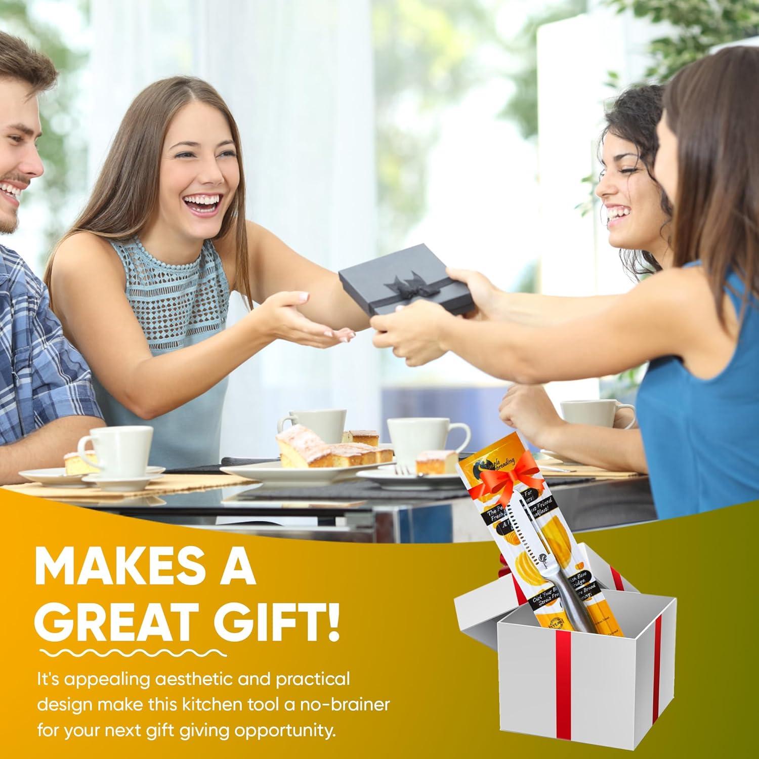 Espátula Mágica para Mantequilla Simple Spreading - 30.48 cm