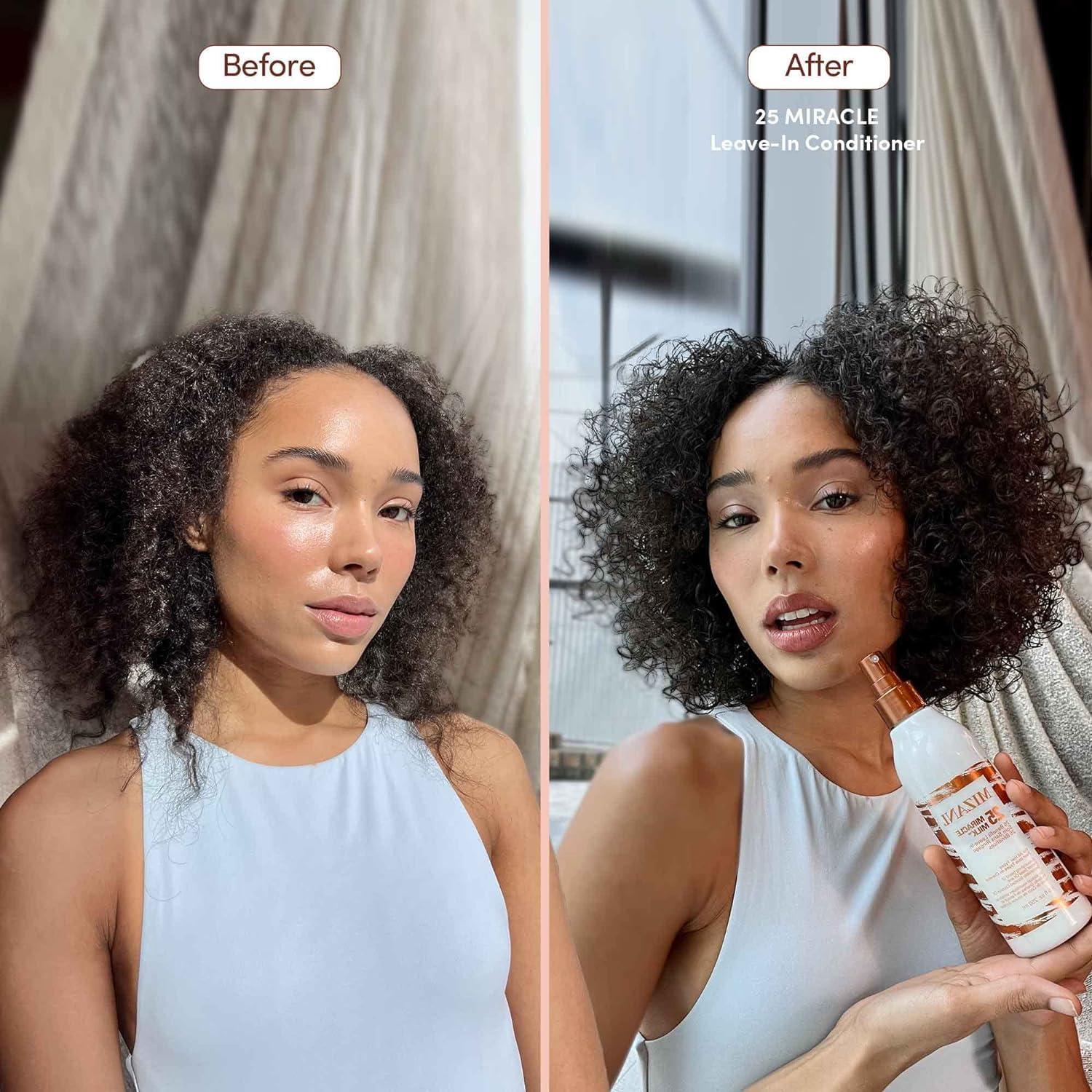 Acondicionador sin enjuague Mizani Miracle Milk 250 ml