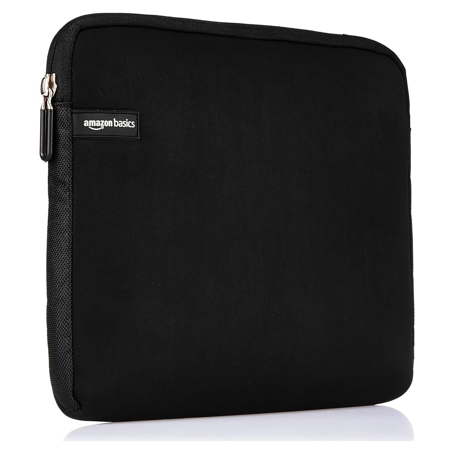 Funda para Portátil Amazon Basics 11.6" Negra Protectora