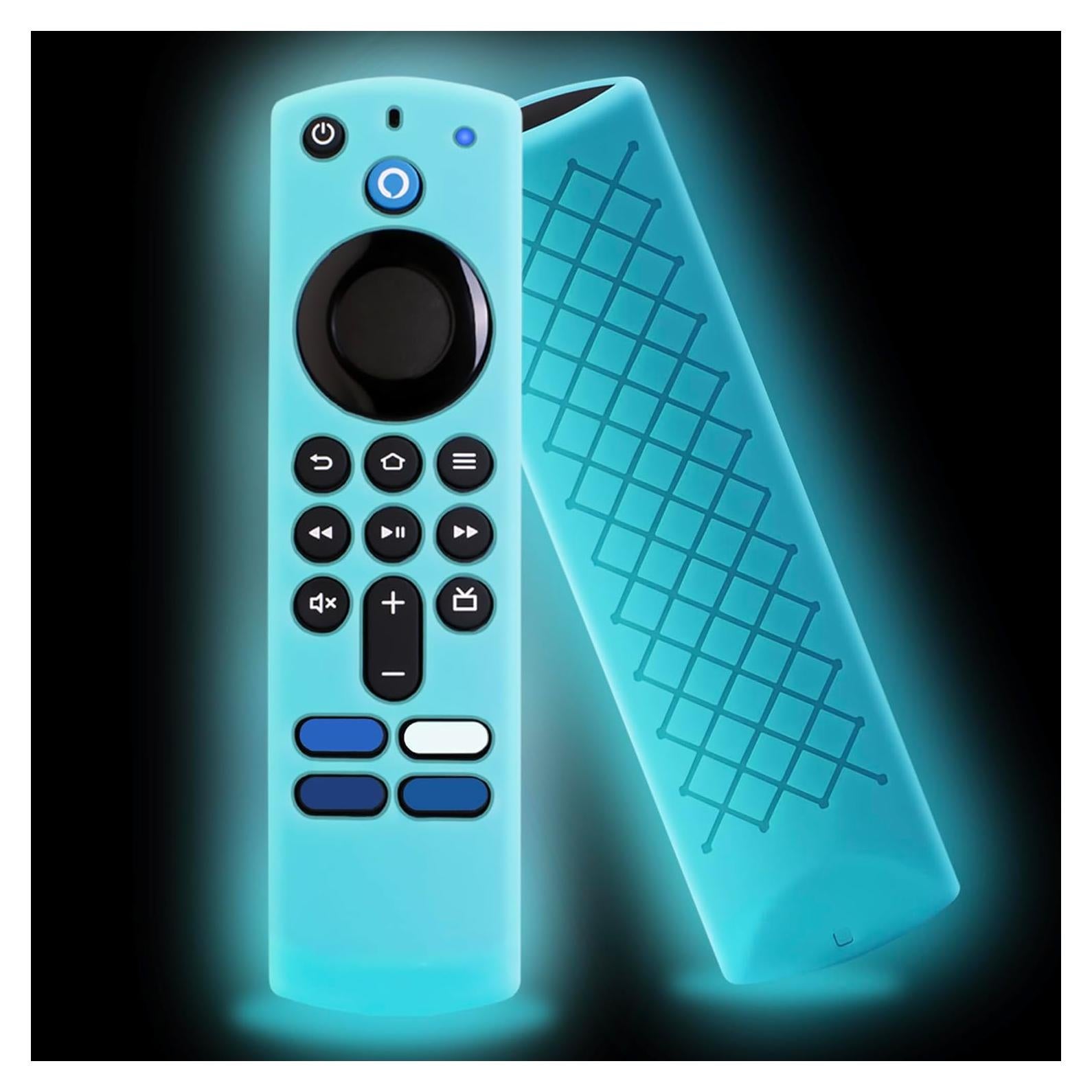 Funda de Silicona Brillante para Control Remoto Firestick 4K