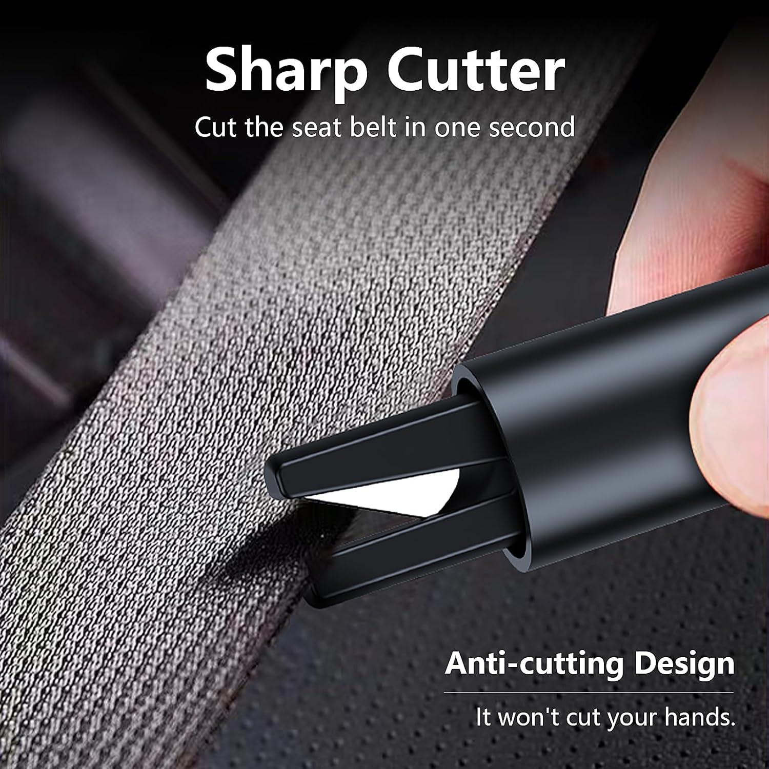 Martillo Rompe Cristales Fenglvxue QCAQC-H-01 Rojo