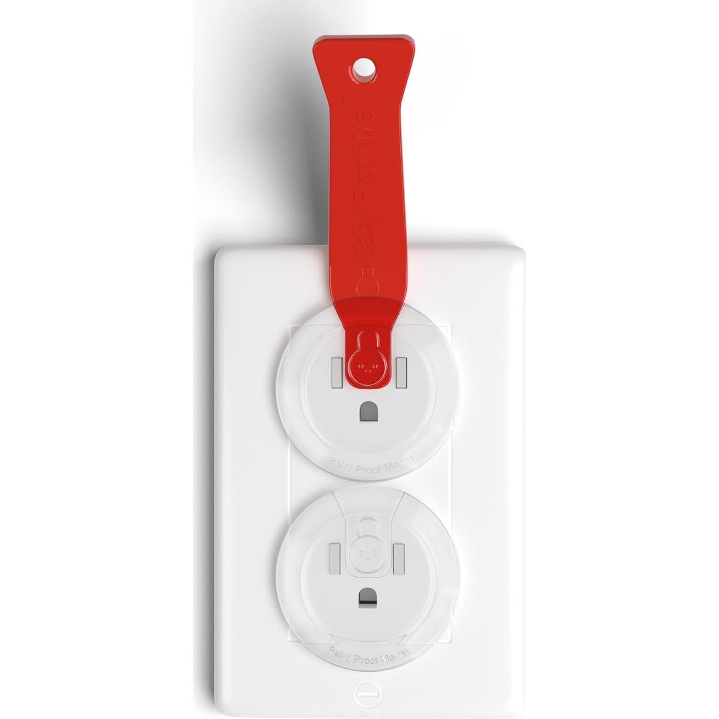 24 Cubiertas de Enchufes Baby Proof Me - Seguridad Infantil