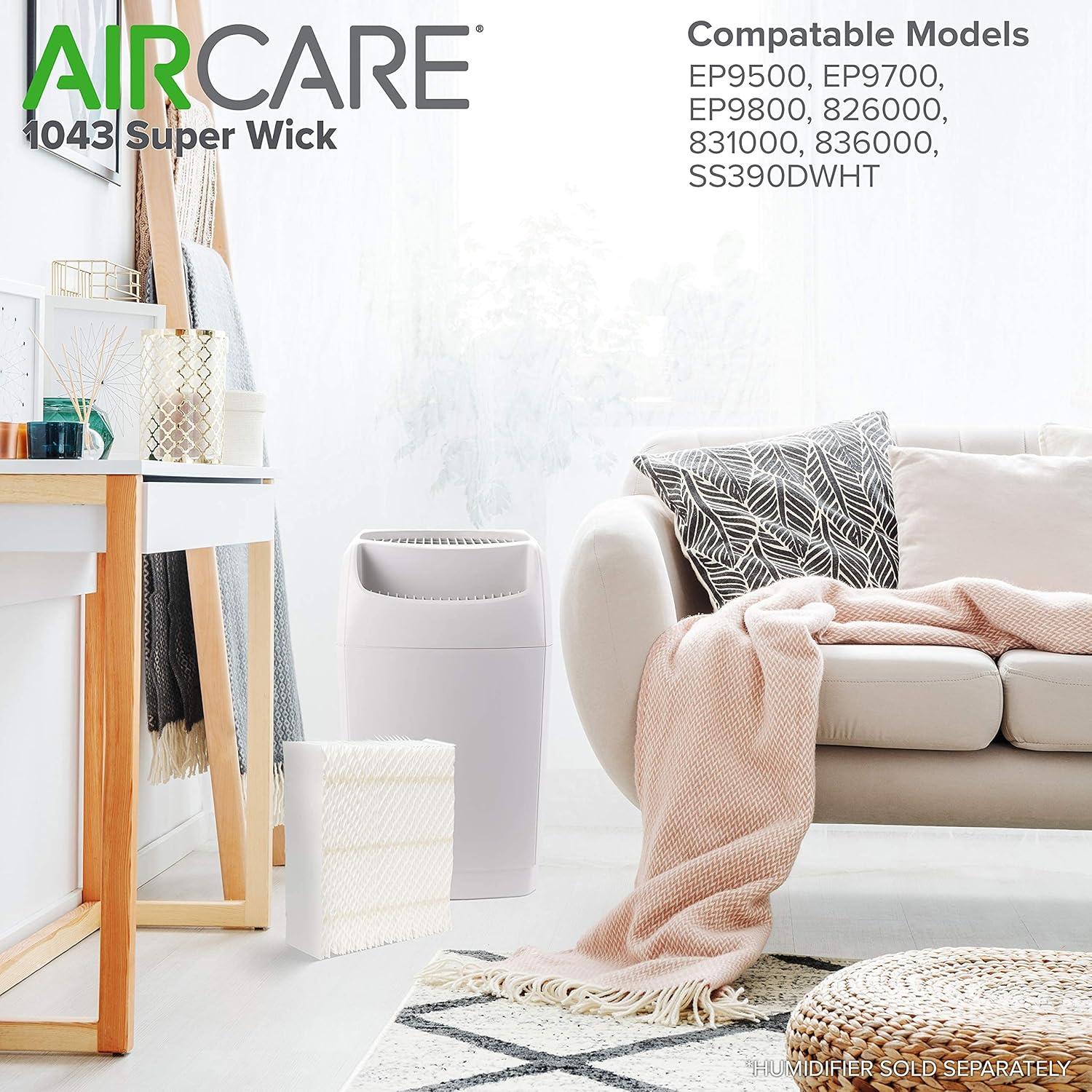 Filtro de Repuesto AIRCARE 1043 para Humidificador - 3 Unidades