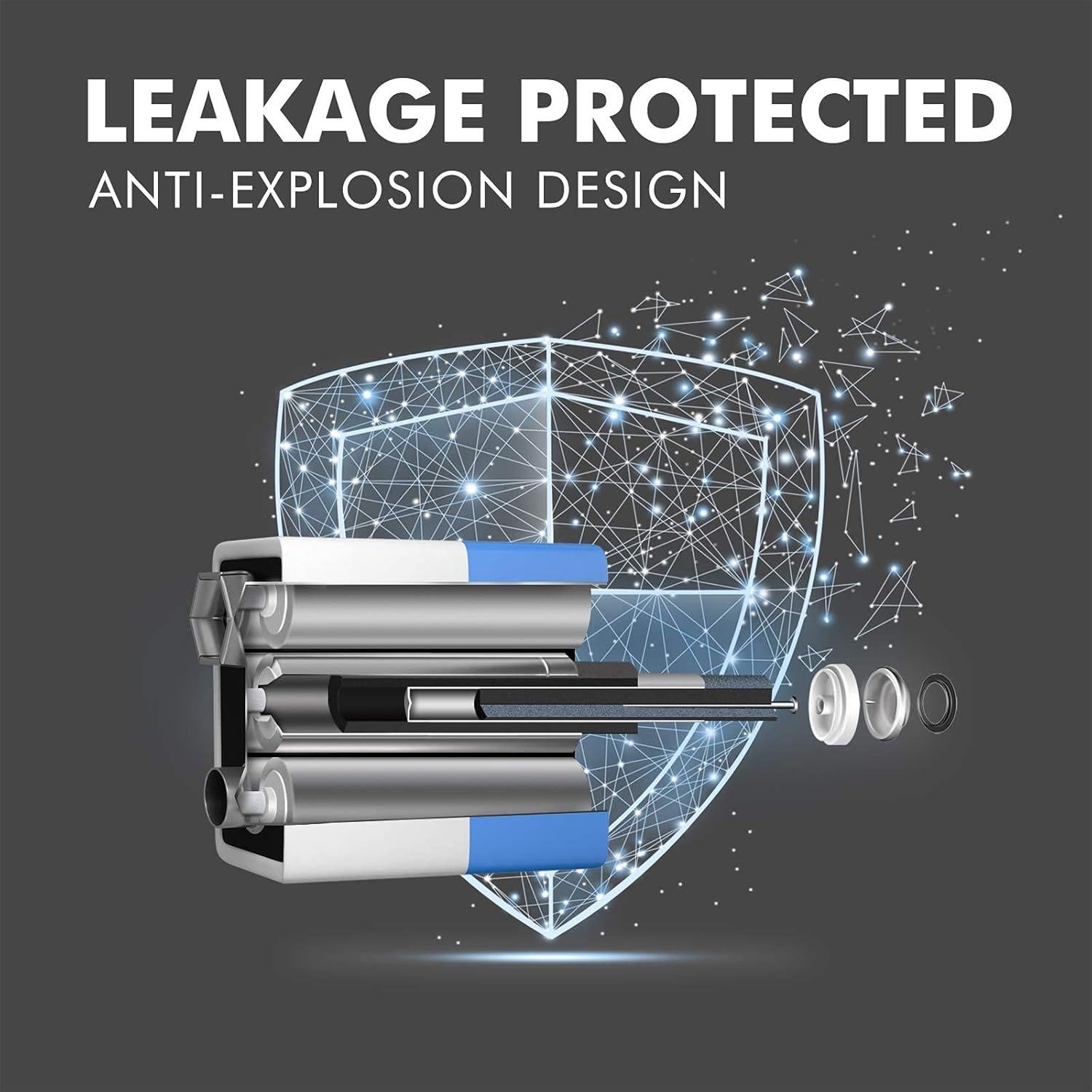 Baterías Alcalinas 9V Voniko - Paquete de 2 Ultra Duraderas