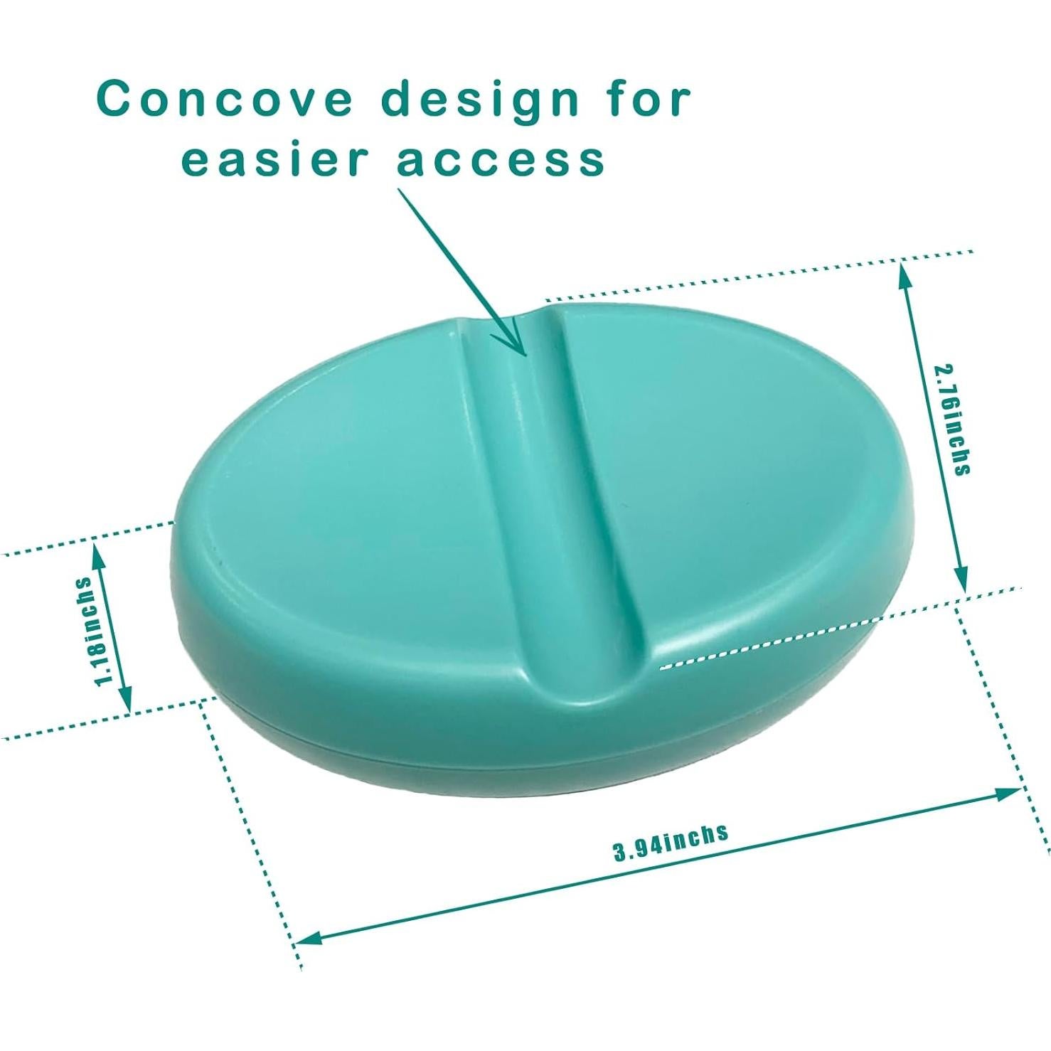 Soporte Magnético para Horquillas Aweoisa - Azul, 10x7cm