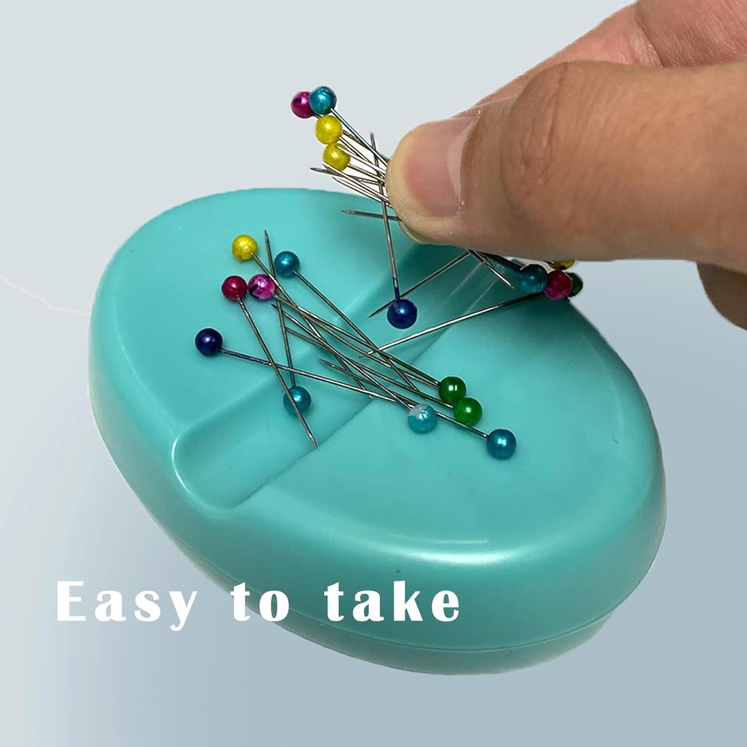 Soporte Magnético para Horquillas Aweoisa - Azul, 10x7cm