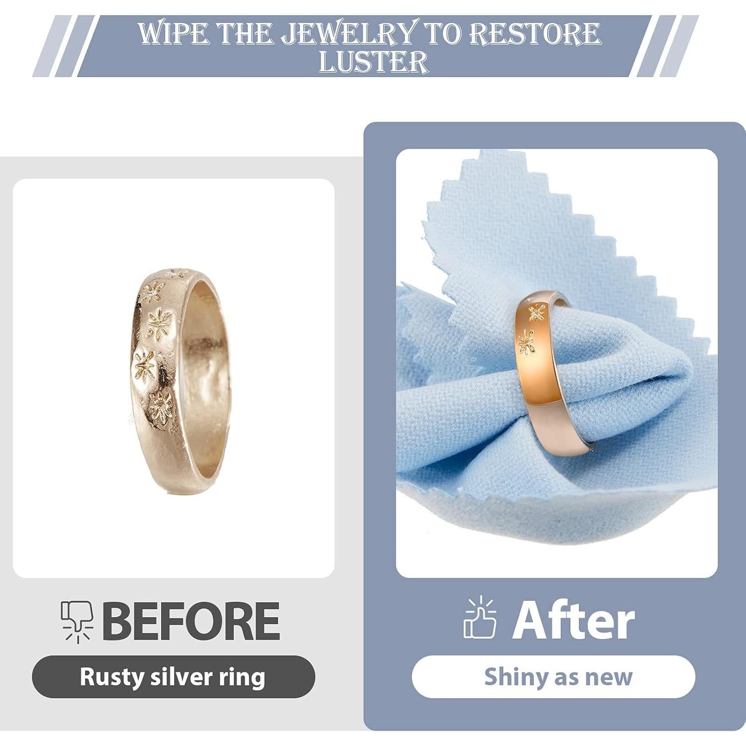 Paños de Pulido Moukeren 150 Pcs Microfibra 8x8 cm