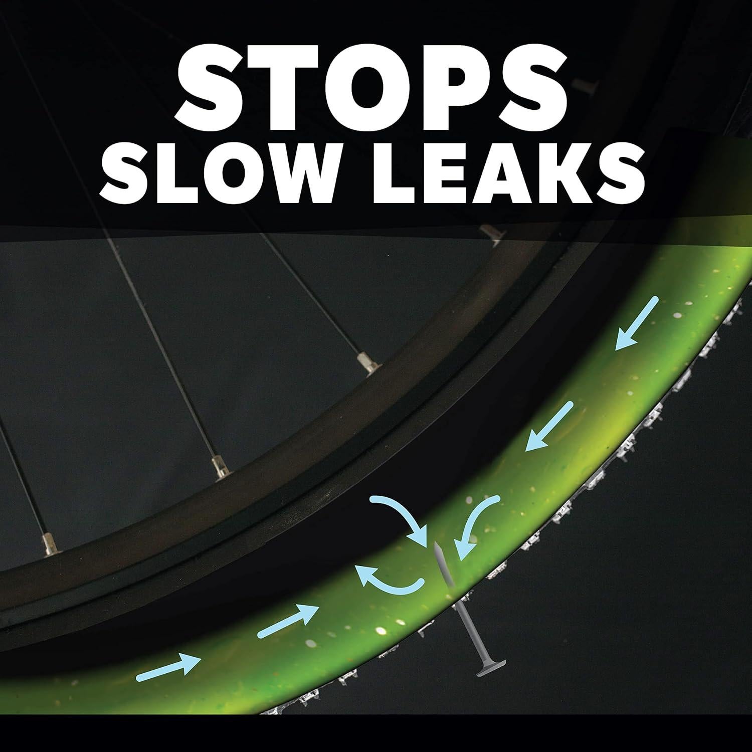 Sellador de Tubos Slime 1 Galón con Bomba para Bicicletas