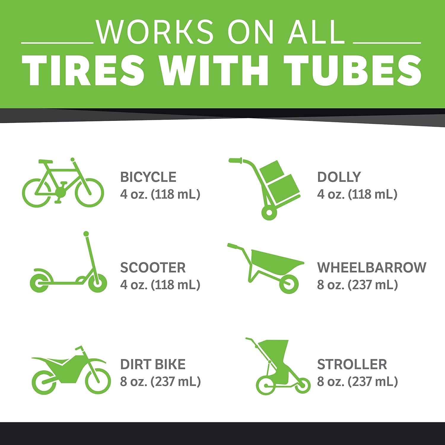 Sellador de Tubos Slime 1 Galón con Bomba para Bicicletas