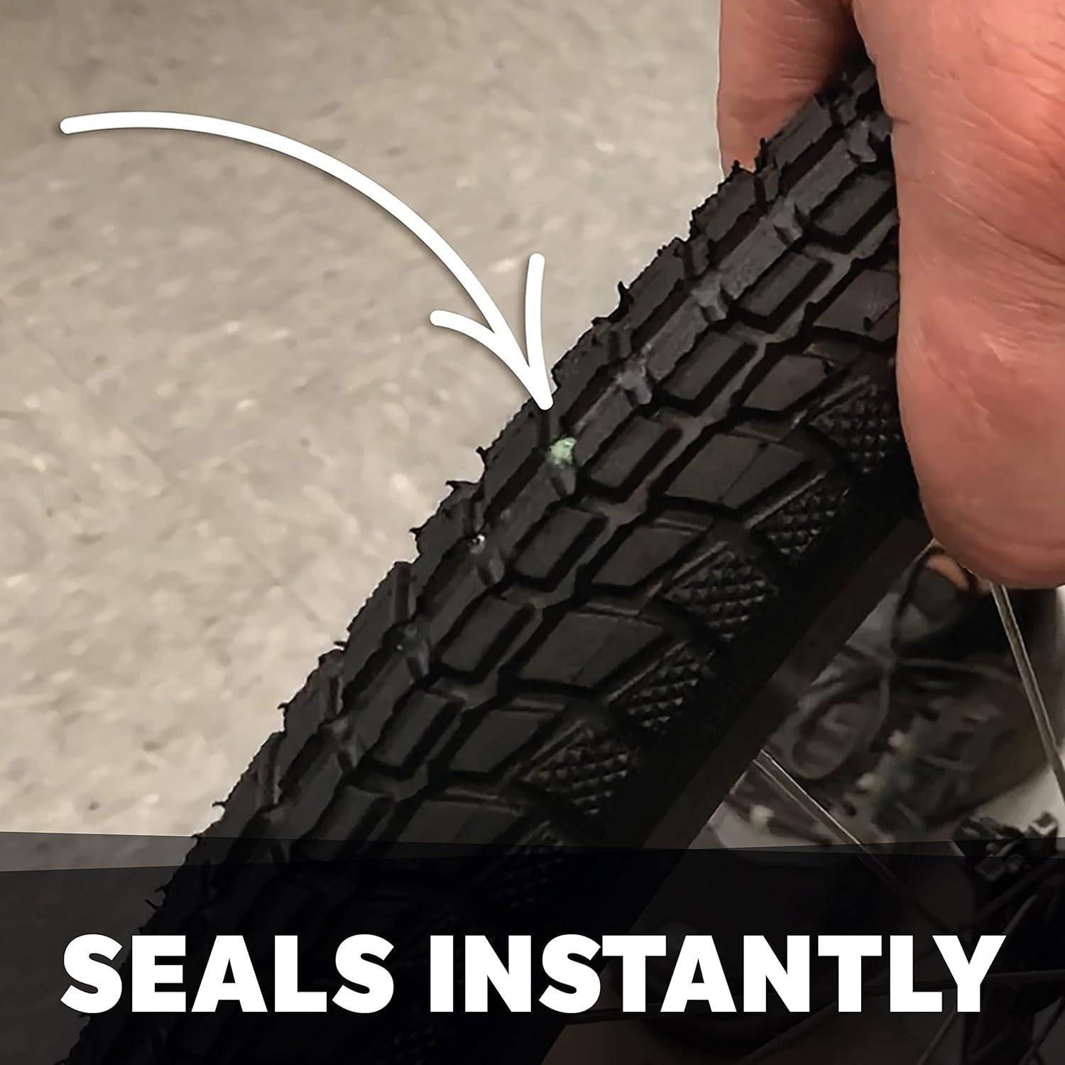 Sellador de Tubos Slime 1 Galón con Bomba para Bicicletas