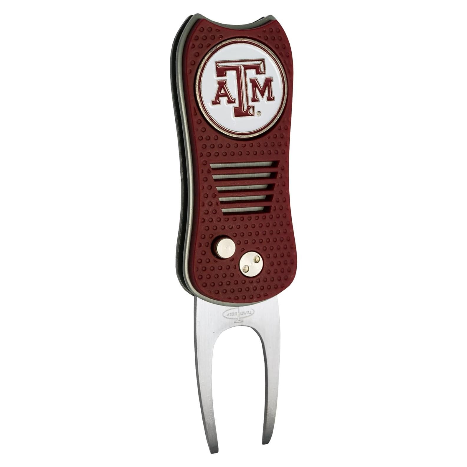 Herramienta de Divot Switchblade Team Golf NCAA Texas A&M