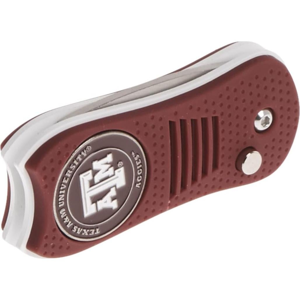 Herramienta de Divot Switchblade Team Golf NCAA Texas A&M