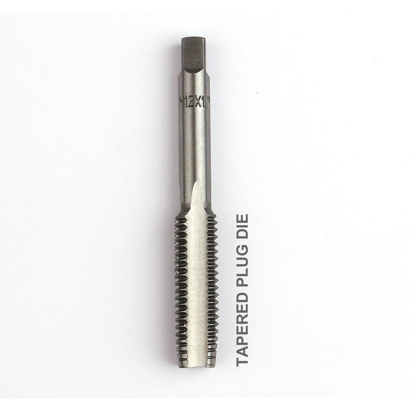 EFFICERE Kit de 40 Piezas de Herramientas de Roscar Métricas