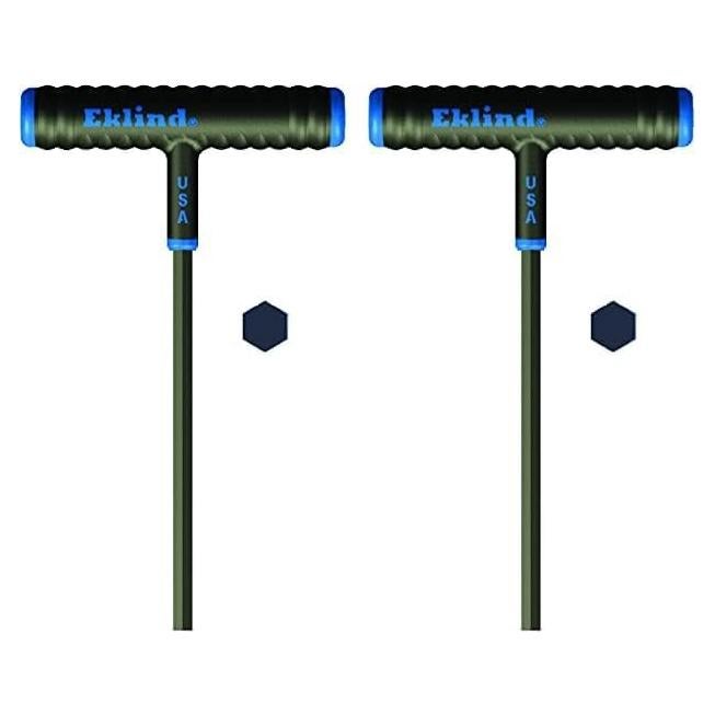 Llave Allen T-Handle EKLIND 3 mm - Paquete de 2