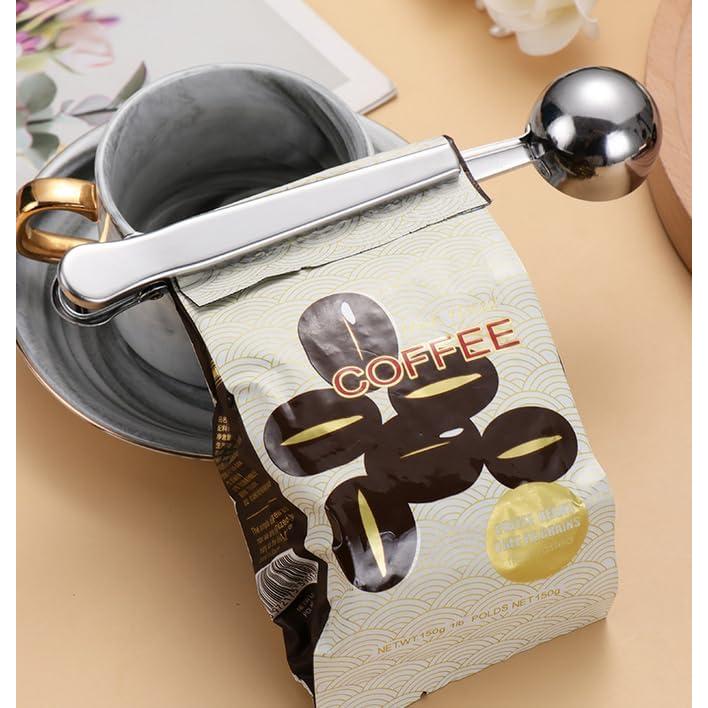 Paquete de 4 cucharas medidoras de acero inoxidable 15 ml