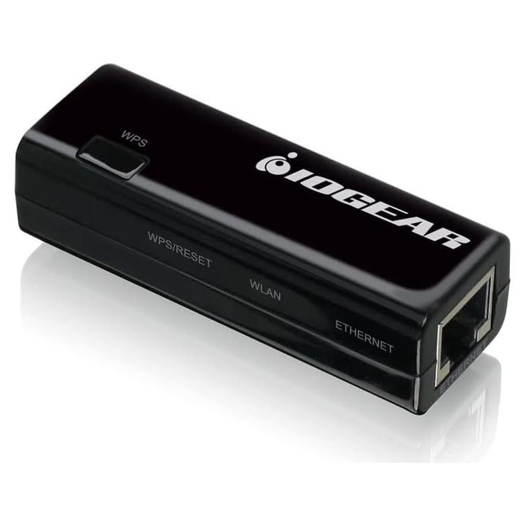 Adaptador Ethernet a Wi-Fi IOGEAR GWU637 300Mbps 2.4GHz