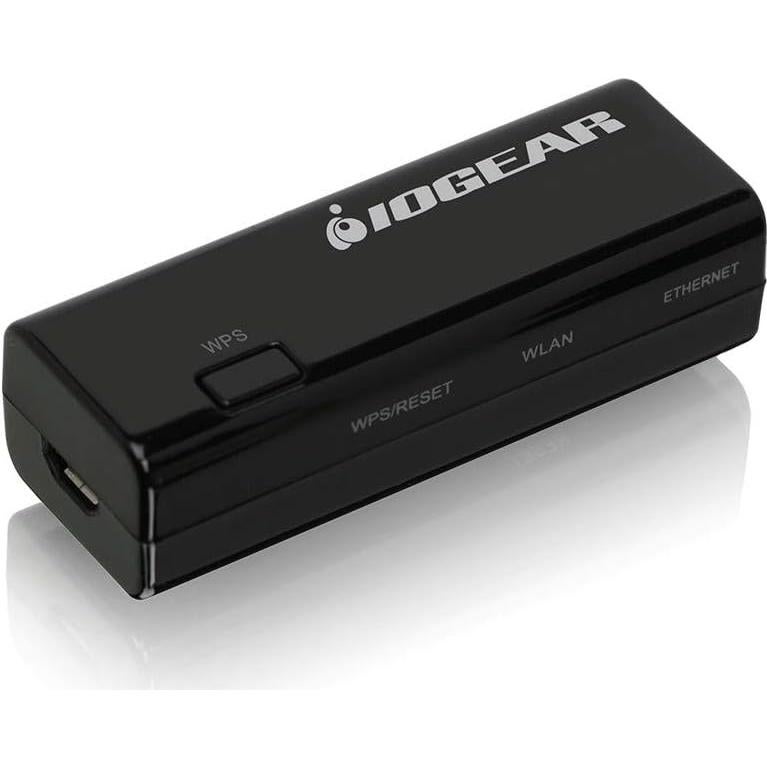 Adaptador Ethernet a Wi-Fi IOGEAR GWU637 300Mbps 2.4GHz