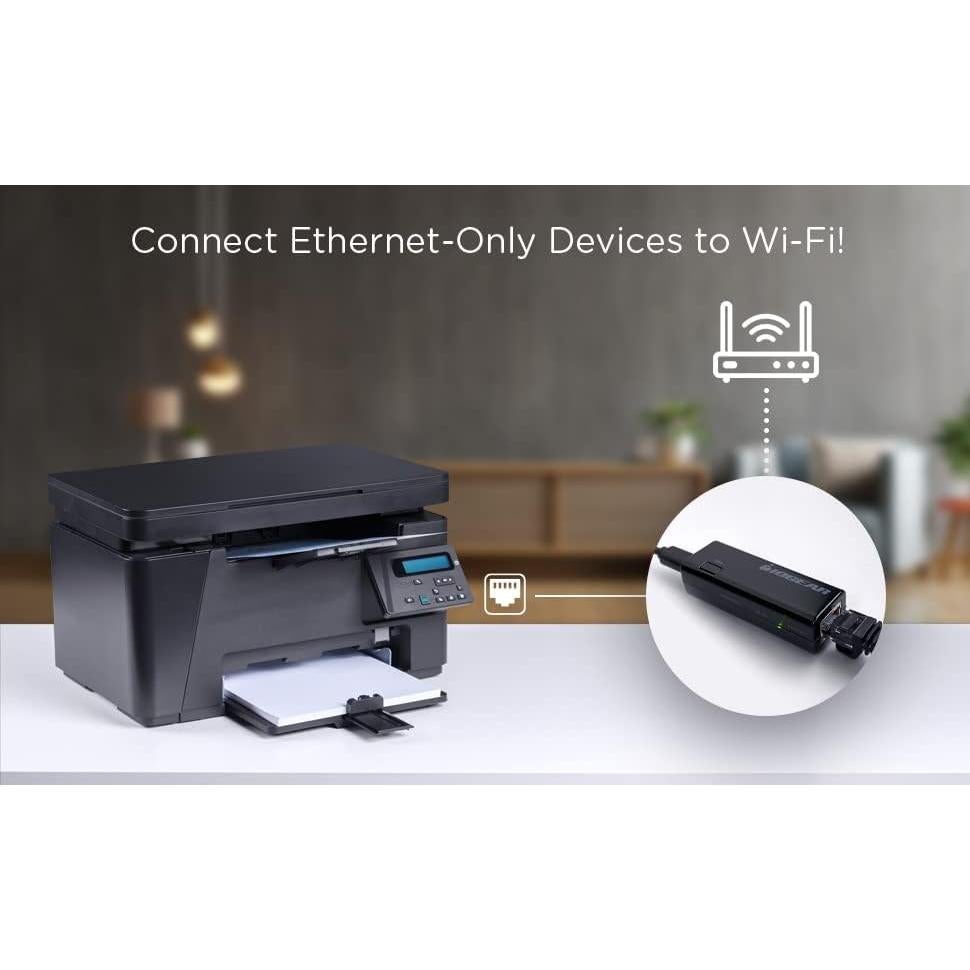 Adaptador Ethernet a Wi-Fi IOGEAR GWU637 300Mbps 2.4GHz