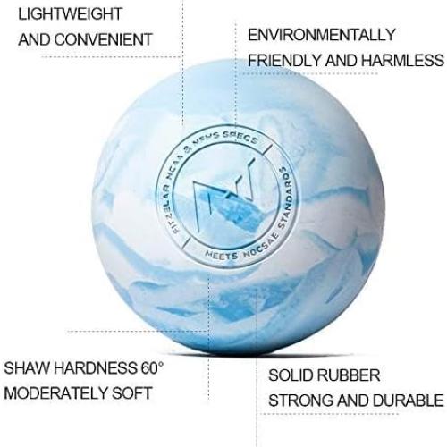 Pelota de Masaje Lacrosse FITZELAR 6.35 cm Alivio Dolor