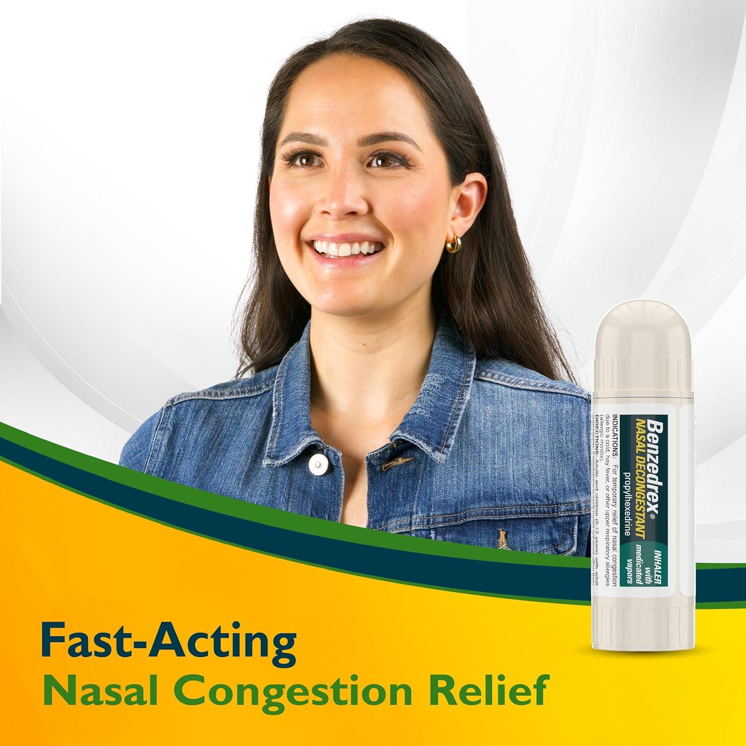Inhalador Descongestionante Nasal Benzedrex 1 Unidad