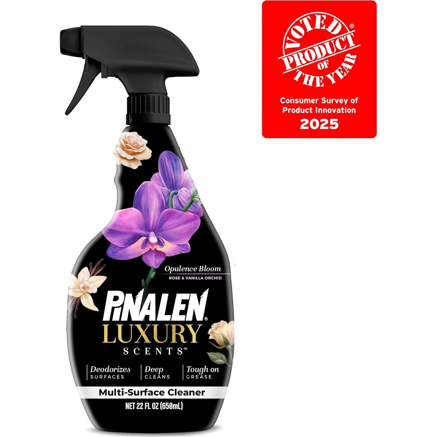 Limpiador Multiusos Pinalen Opulence Bloom 650 ml - Fragancia Lujo