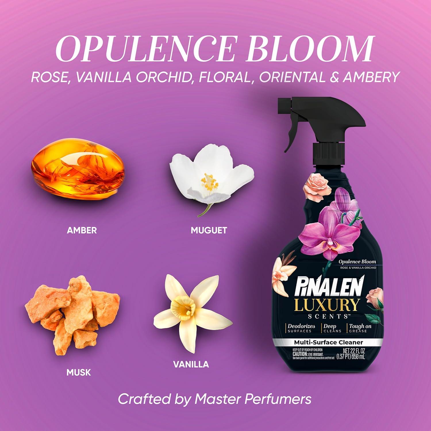 Limpiador Multiusos Pinalen Opulence Bloom 650 ml - Fragancia Lujo