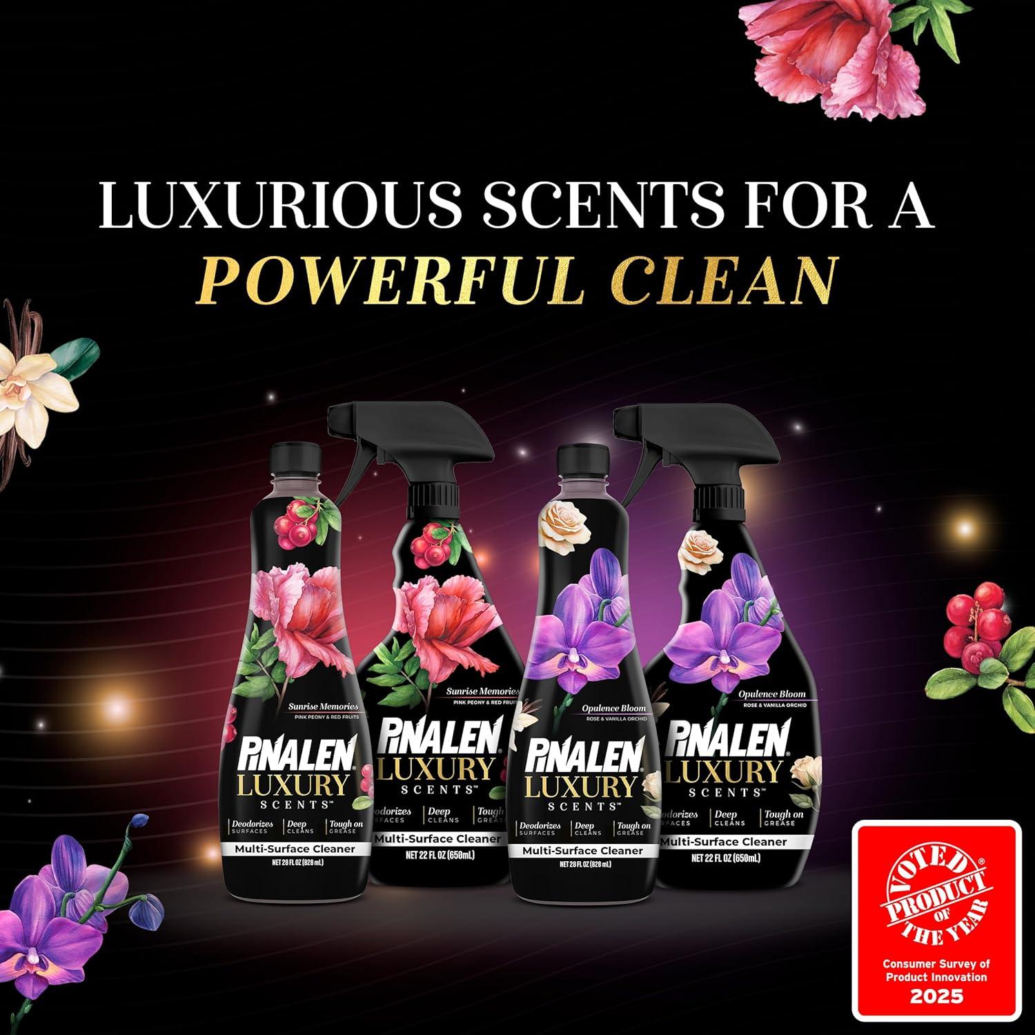 Limpiador Multiusos Pinalen Opulence Bloom 650 ml - Fragancia Lujo