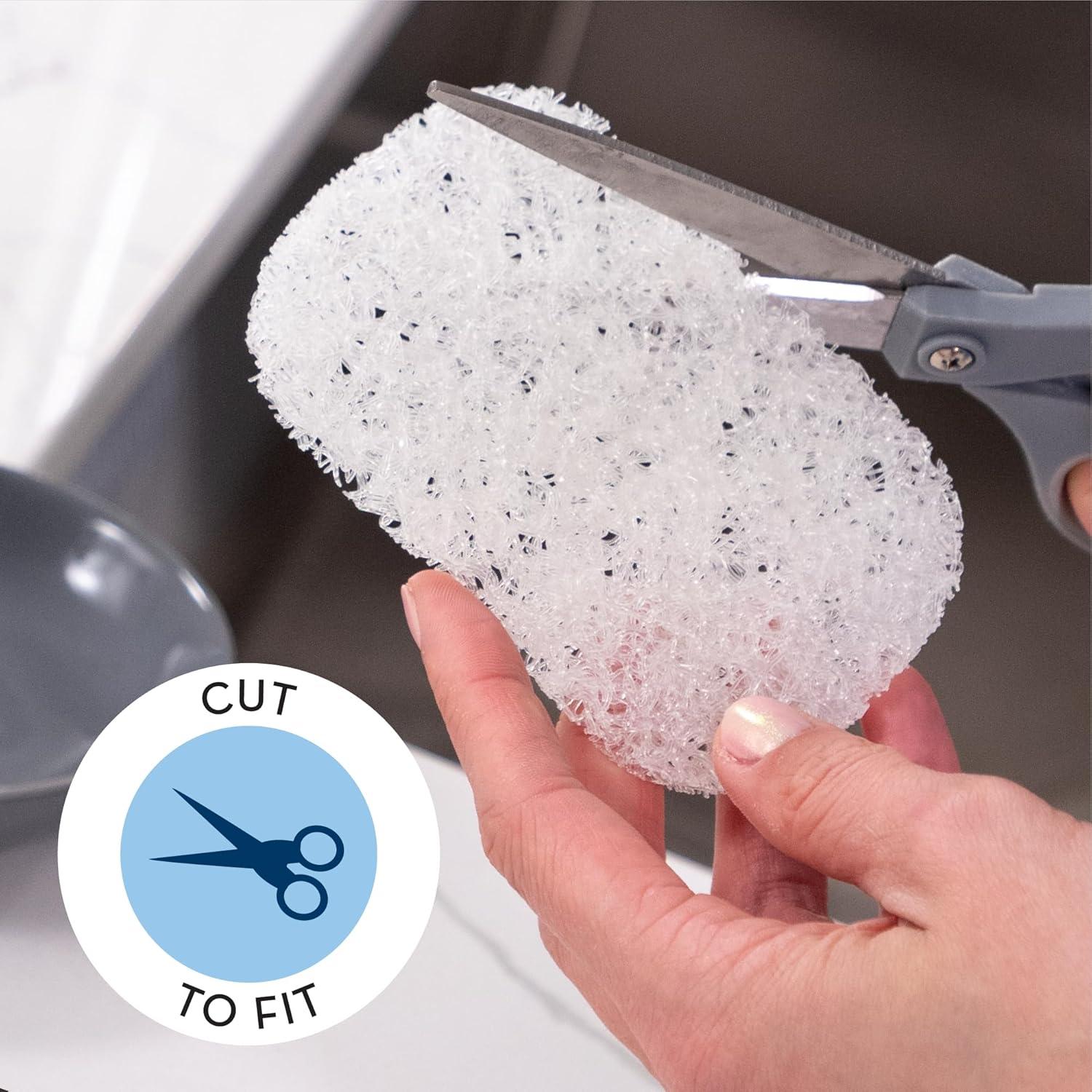 Soporte de Jabón en Barra S&T INC. Transparente Paquete de 4