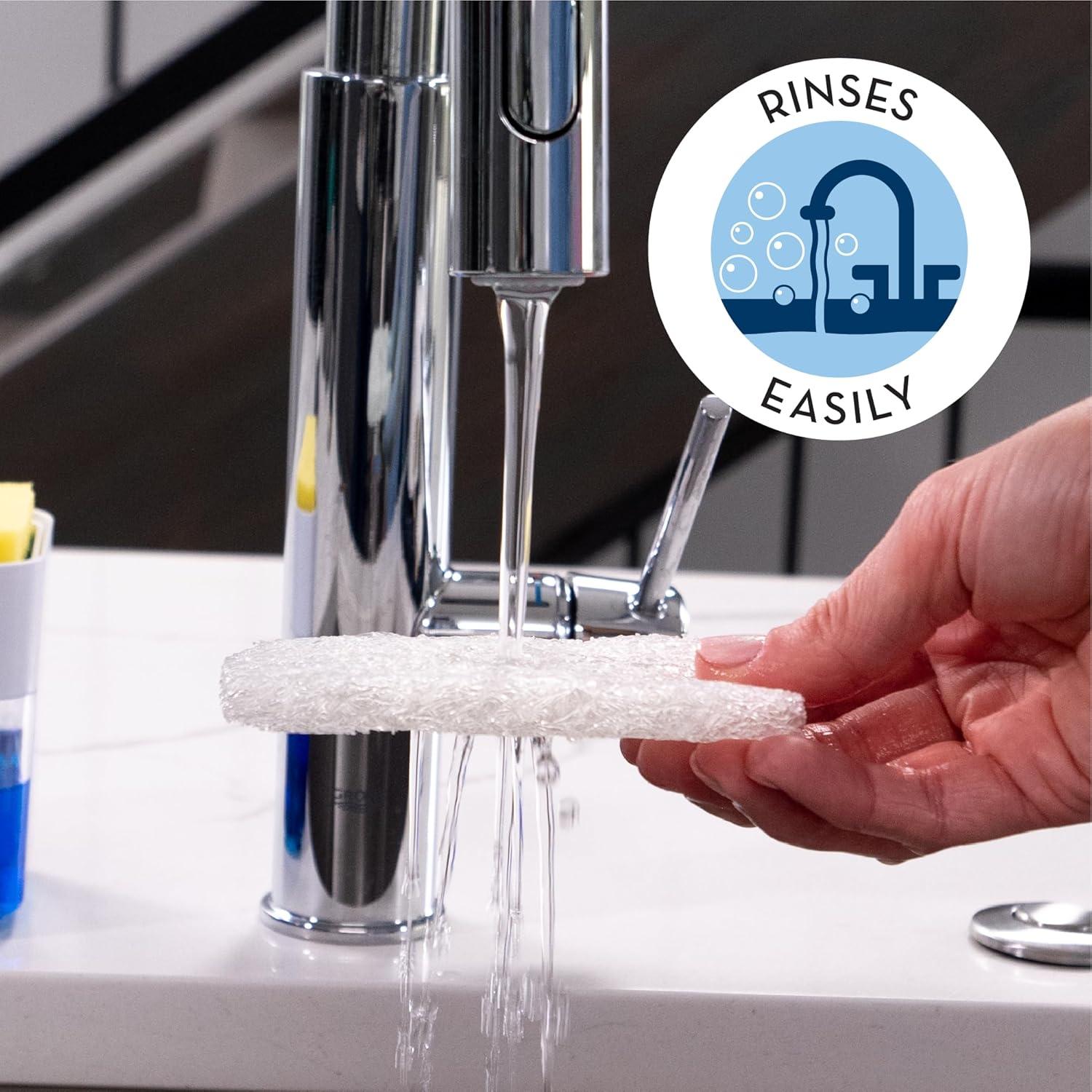 Soporte de Jabón en Barra S&T INC. Transparente Paquete de 4