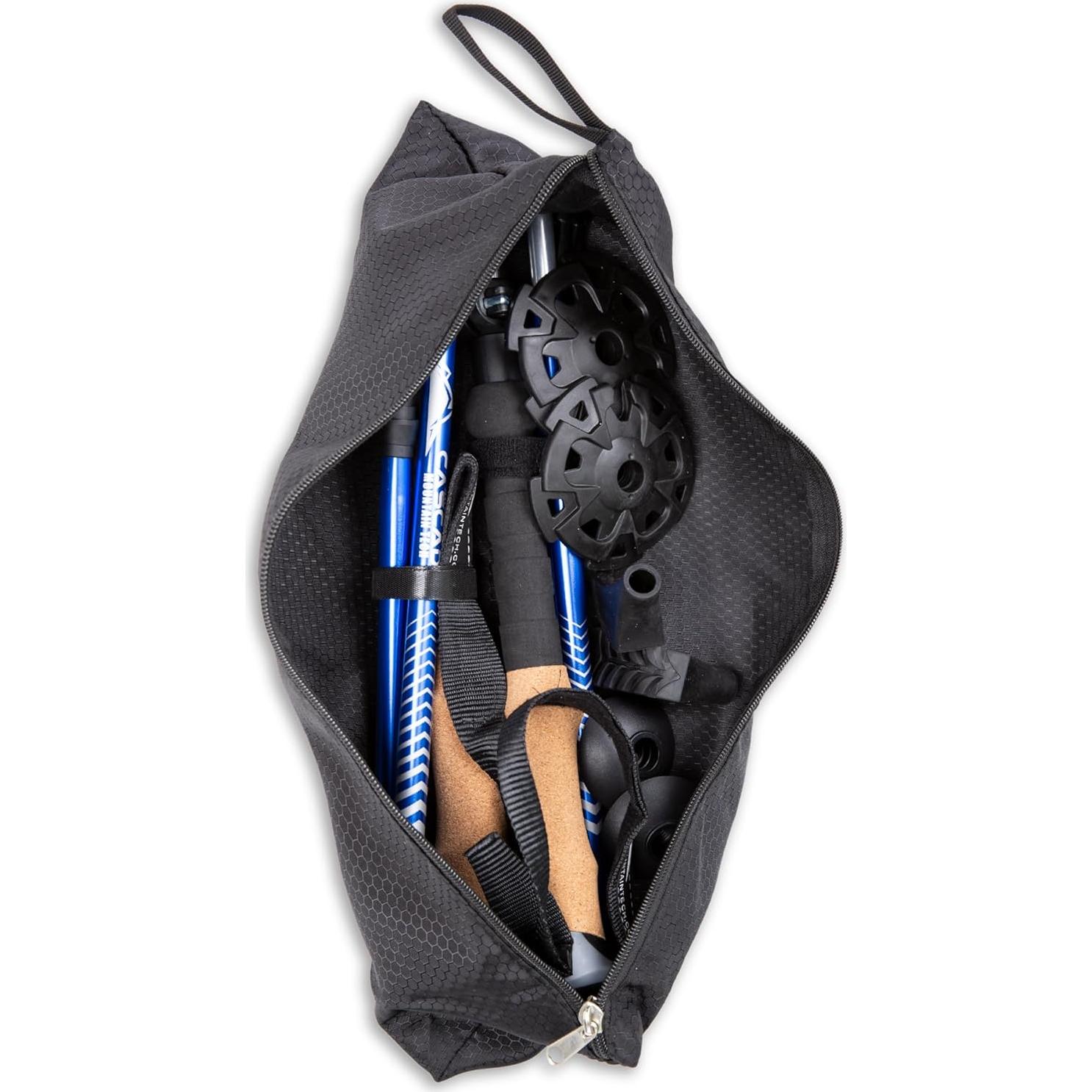 Bastones de Senderismo Plegables Cascade Mountain Tech 2 Unidades