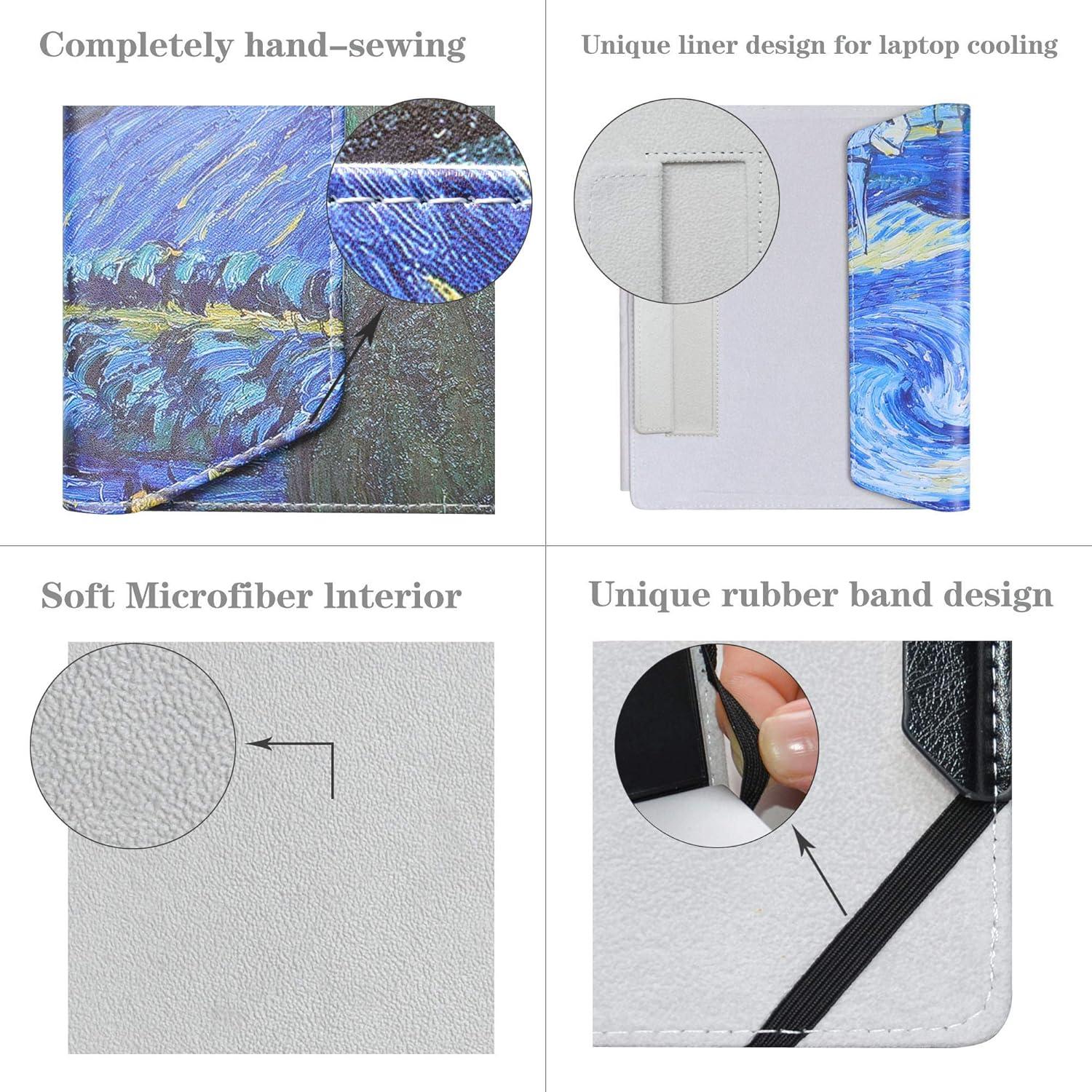 Funda Alapa Olga para HP 14" ZBook y ProBook Noche Estrellada