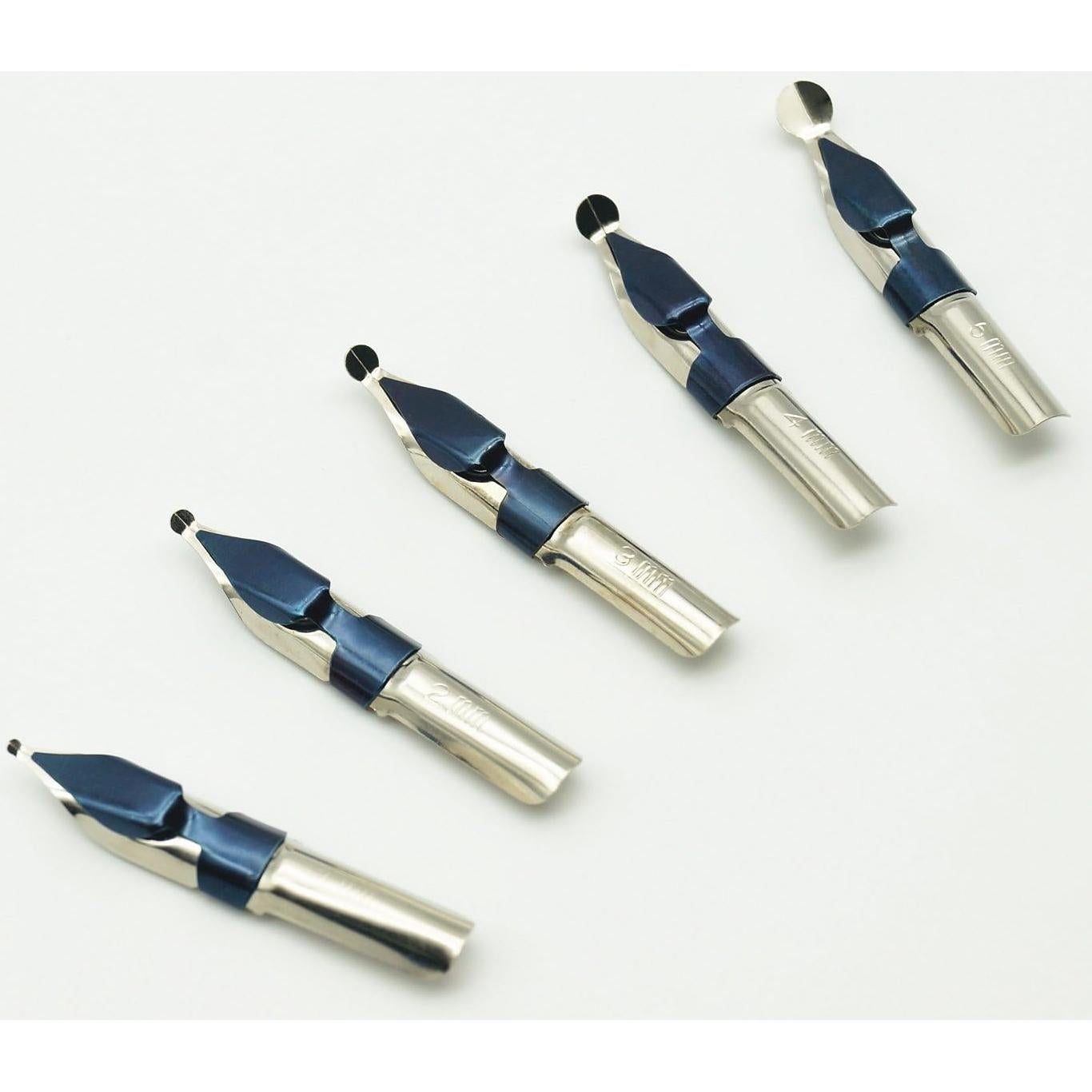 Juego de Caligrafía Plotube - Pluma de Madera y 7 Tintas