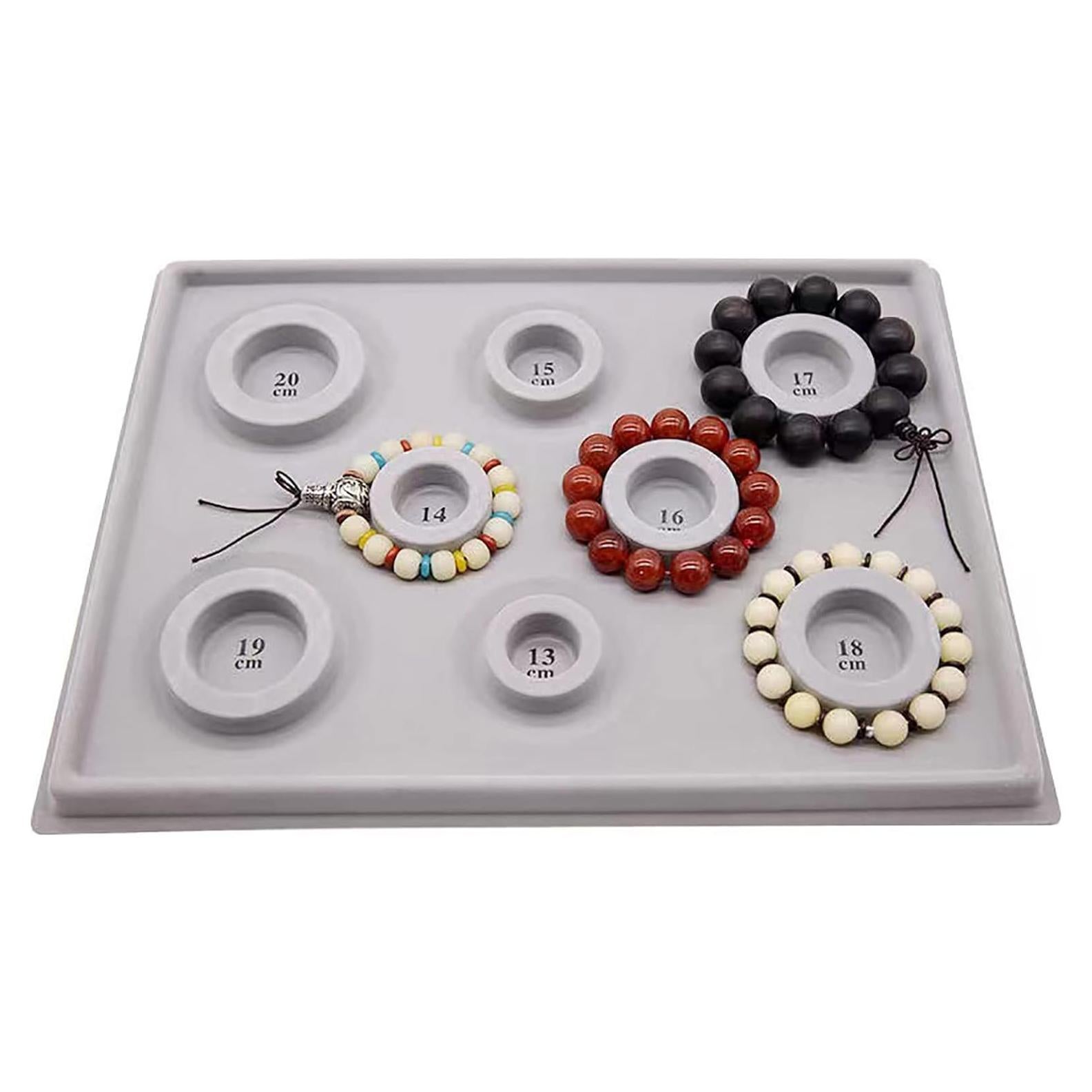 Tablero de Perlas SXDMHYB para Joyería DIY 34.5x26 cm