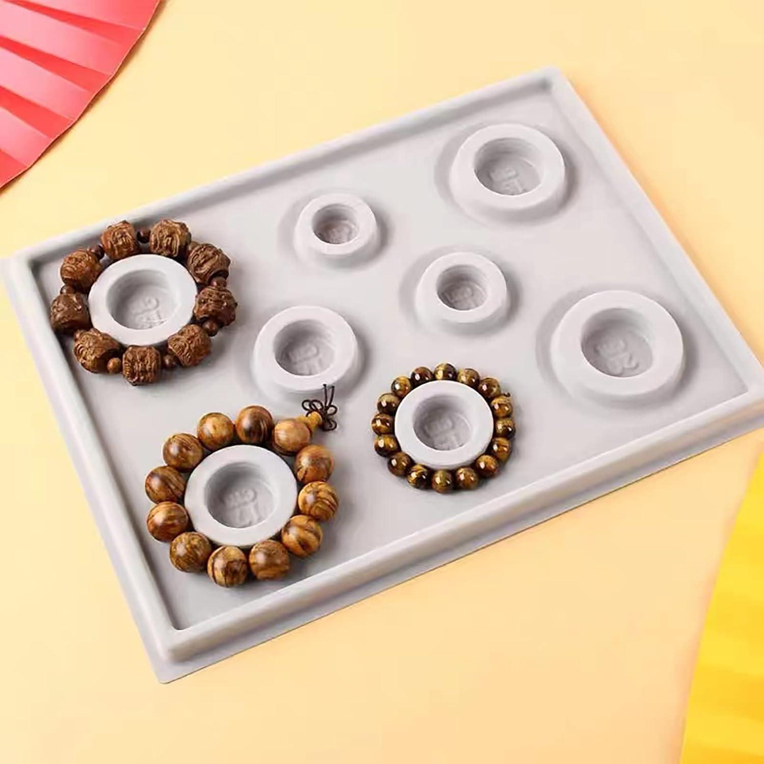 Tablero de Perlas SXDMHYB para Joyería DIY 34.5x26 cm