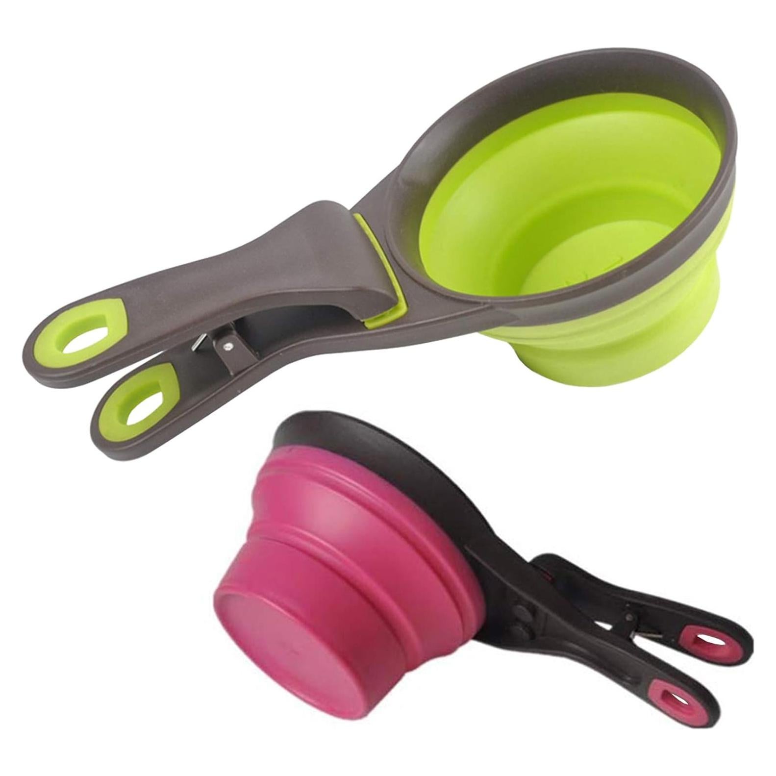 Juego de Tazas Medidoras Plegables Acronde 2 Piezas 118ml 237ml