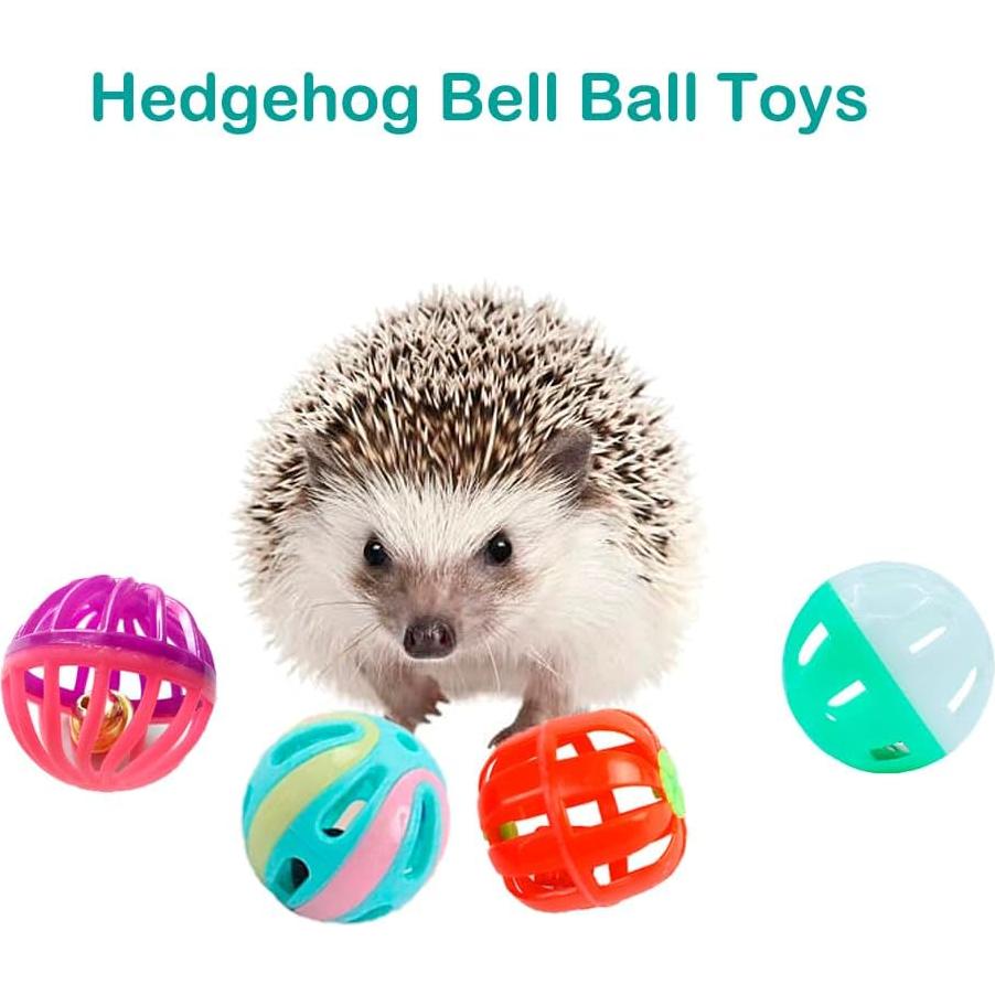 Juguetes para Erizos VZqola - Set Interactivo 2.54 cm